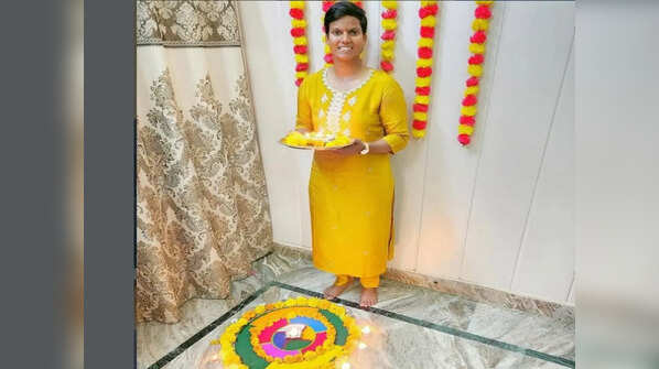 Diwali at home