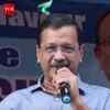 Article image for: <i class="tbold">Arvind Kejriwal</i> Greets Crowd at TMC Rally in Bengal