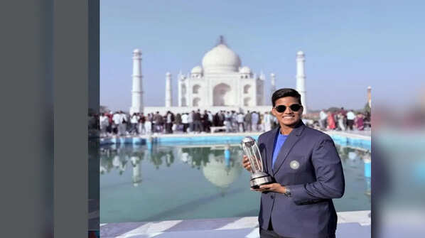Trophy and the Taj