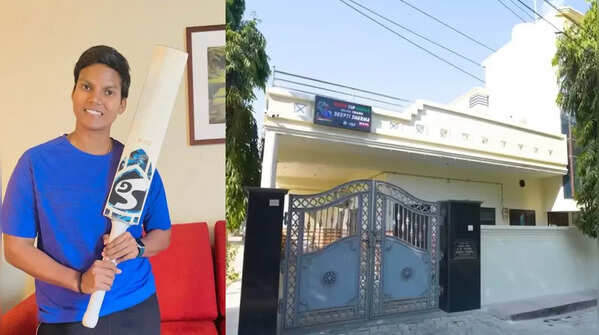 Inside Deepti Sharma’s Agra house on ‘Deepti Sharma Marg’: A two-storey home filled with cricket memories, trophy-lined walls and strong family support