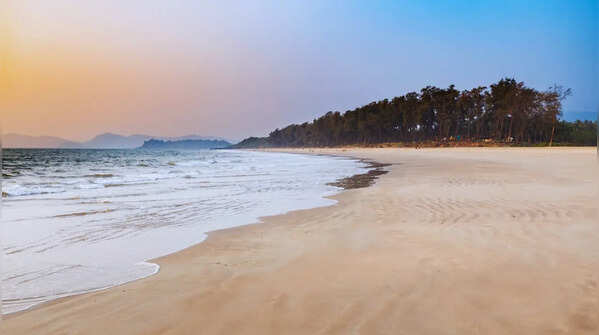 Galgibaga Beach, Goa