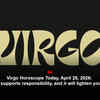 Article image for: Virgo Horoscope Today, April 28, 2026: Saturn supports responsibility, and it will lighten your mind