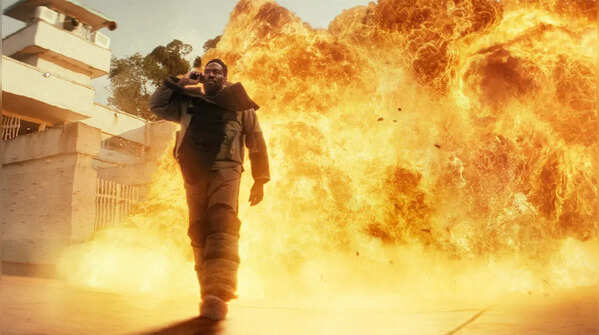 ‘Man on Fire’