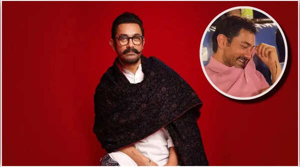 Aamir Khan cries at son Junaid Khan and Sai Pallavi's 'Ek Din Ki Mehfil' event: 5 times the actor became emotional in public