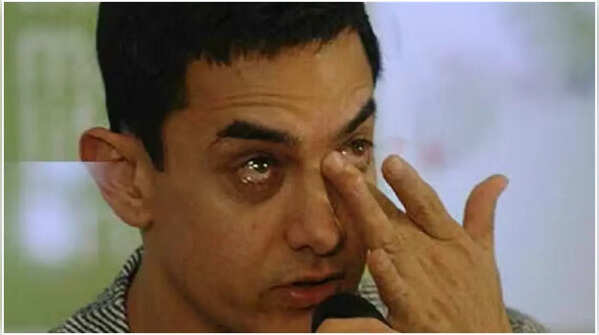 When Aamir Khan collapsed during the launch of Satyamev Jayate