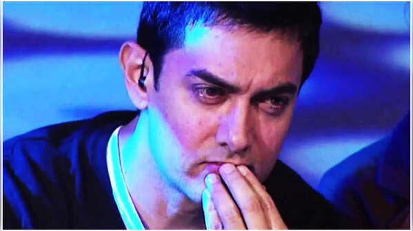 When Aamir Khan cried during the screening of the movie