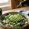 Article image for: Leafy greens + olive oil or avocado