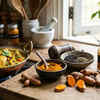 Turmeric + black pepper