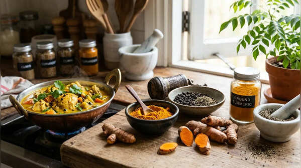 Turmeric + black pepper
