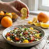 Lentils + citrus