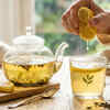 Article image for: Green tea + lemon