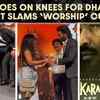 Article image for: <i class="tbold">Dhanush</i> Lifts Fan Who Knelt To Touch His Feet At Kara Event, Viral Video Sparks Debate Online