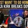 Article image for: Erika Kirk’s Emotional Collapse ‘I Just Want To Go Home’ Amid WHCD Gunfire Chaos