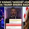 Article image for: Jimmy Kimmel Faces Backlash Over ‘Widow’ Joke On Melania Trump Amid White House Incident