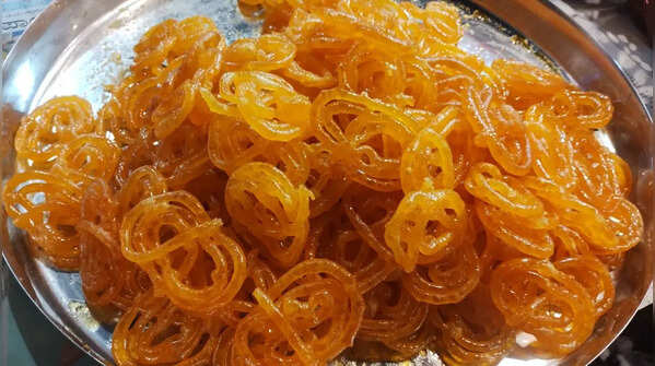 Chhena Jalebi