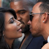 Article image for: Antonio Brown passes derogatory comments on Kim Kardashian and <i class="tbold">lewis hamilton</i>'s engagement rumors
