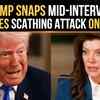 Article image for: Trump Snaps On Live TV: Calls Anchor ‘Horrible,’ Denies Allegation