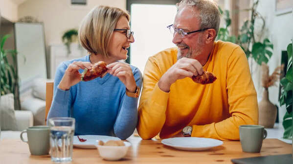 They eat like their brain actually matters
