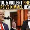 Article image for: Trump Couple Fires Back At<i class="tbold"> Jimmy Kimmel</i> Over ‘Expectant Widow’ Remark: ‘Hiding Behind ABC’