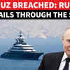 Article image for: Sanctioned Russian Ship <i class="tbold">SAIL</i>s Through Hormuz Despite American Blockade | WATCH
