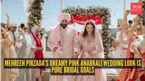 Mehreen Pirzada proved to be the most stunning bride on her dreamy Anand Karaj