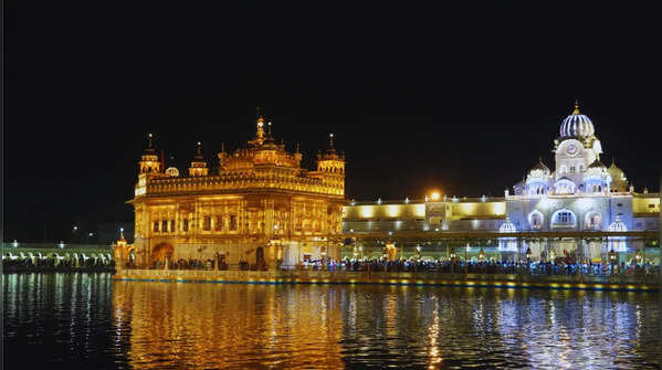 Golden Temple in Punjab