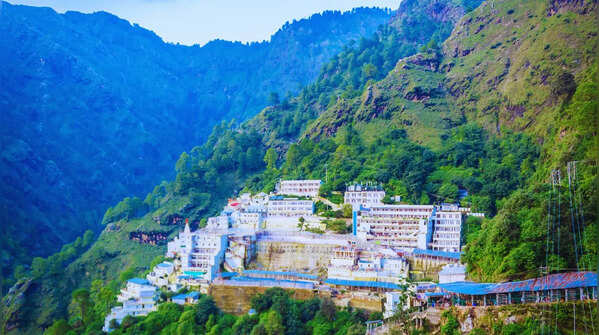 Vaishno Devi Temple in Jammu and Kashmir