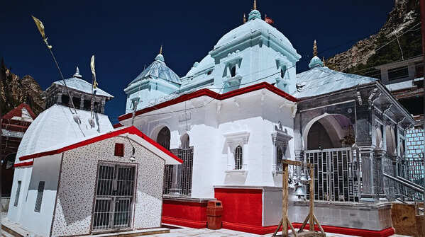 Gangotri Temple in Uttarakhand