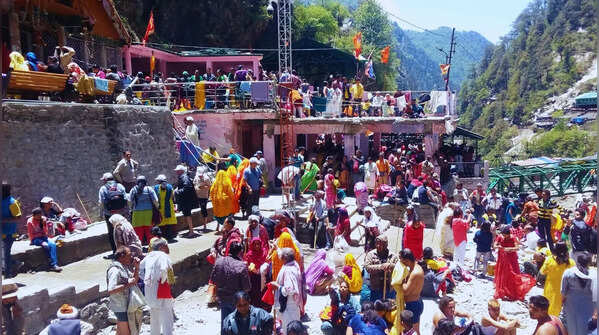 Yamunotri Temple in Uttarakhand