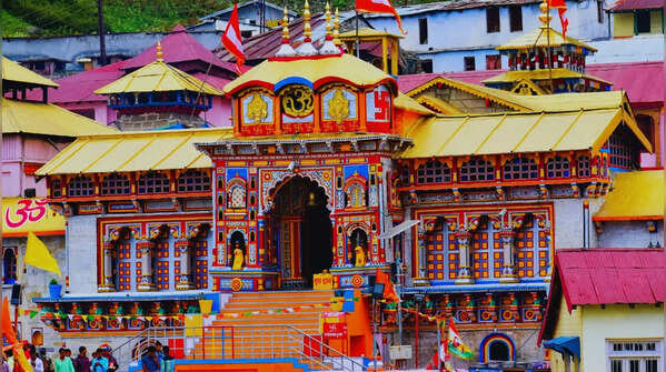 Badrinath Temple in Uttarakhand
