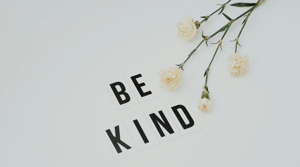 Be kind, balanced and without arrogance