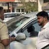 Article image for: RTO fines Congress leader’s car for illegal MLA sticker, beacon in Kalyan