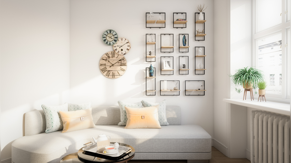 Have a small home? Don’t worry, we have some tips to make it look bigger