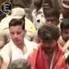 Article image for: <i class="tbold">Vijay</i> offers prayers at Tiruchendur Murugan Temple