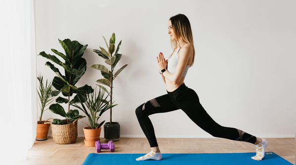 Lunges: balance, control, and deeper muscle engagement