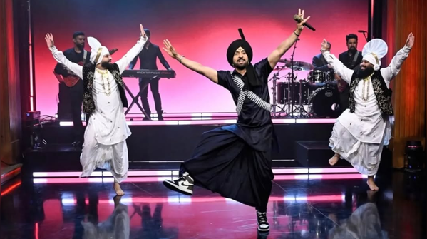 Switching to full-on Punjabi gears