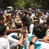 Gujarat Election Result 2026 Live: BJP–Congress workers clash at Surat counting centre