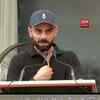Article image for: Virat Kohli inaugurates childhood coach <i class="tbold">Raj</i>Kumar Sharma’s new academy