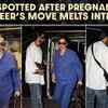 Article image for: <i class="tbold">Deepika Padukone</i> spotted after second pregnancy news, Ranveer’ Singh s gesture goes viral