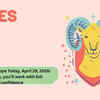 Article image for: Aries Horoscope Today, April 29, 2026: In service, you’ll work with full confidence