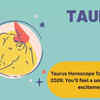 Article image for: Taurus Horoscope Today, April 29, 2026: You'll feel a sense of joy and excitement