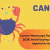 Article image for: Cancer Horoscope Today, April 29, 2026: Avoid buying something expensive today