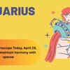 Article image for: Aquarius Horoscope Today, April 29, 2026: Try to maintain harmony with spouse