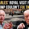 Article image for: King <i class="tbold">Charle</i>s Arrives To ‘MESS’ In DC? Road Outside Remains ‘JANKY’, Trump TROLLED Brutally