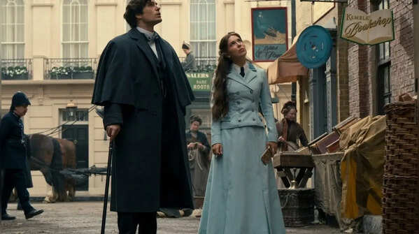 The sibling equation gets interesting with Enola Holmes and Sherlock Holmes sharing the screen