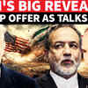Article image for: Trump's Secret Plea To Iran Via Putin? Araghchi Drops Bombshell Moments After Russia Huddle