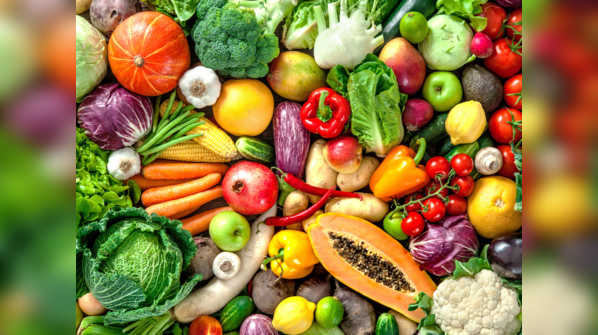 Eat better (your skin reflects what you eat)