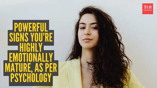 Signs you’re highly emotionally mature