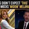 Article image for: Kimmel Hits Back At <i class="tbold">melania trump</i> After WHCD Shooting Fallout; 'Not My Joke' Defense Sparks Fury