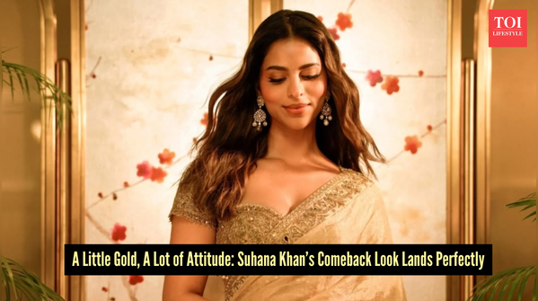 Suhana Khan is back in the spotlight